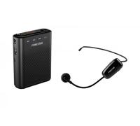 FONESTAR ALTA-VOZ-W30 Portable USB/MicroSD/MP3 Voice Amplifier with Wireless Microphone Black