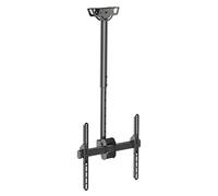 FONESTAR STT-7114CN Ceiling Swivel TV Stand for 32-Inch to 55-Inch TV Compatible Curved TV