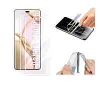 Fonetek 2x For Honor 200 Pro [FULL COVERAGE] Clear TPU Screen LCD Protector Guard Shield Covers