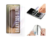 Fonetek 2x For Samsung S25 Ultra [FULL COVERAGE] Clear TPU Screen LCD Protector Guard Shield Covers