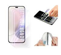Fonetek 3x For Honor 400 Lite [FULL COVERAGE] Clear TPU Screen LCD Protector Guard Shield Covers