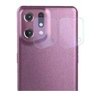 Fonetek® Pack of 2, Compatible Find X5, Camera Rear Lens Tempered Glass Protector Shield Guard Covers for OPPO Find X5