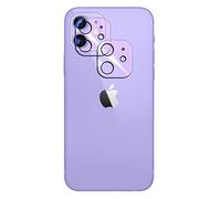 Fonetek® Pack of 2, Compatible with iPhone 12, Camera Rear Lens Tempered Glass Protector Shield Guard Covers for Apple iPhone 12