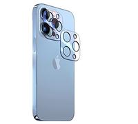 Fonetek® Pack of 2, Compatible with iPhone 13 Pro, Camera Rear Lens Tempered Glass Protector Shield Guard Covers for Apple iPhone 13 Pro