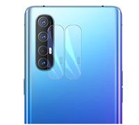 Fonetek® Pack of 2, Compatible with OPPO Find X2 Neo, Camera Rear Lens Tempered Glass Protector Shield Guard Covers for OPPO Find X2 Neo