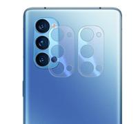 Fonetek® Pack of 2, Compatible with OPPO Reno 4 Pro 5G, Camera Rear Lens Tempered Glass Protector Shield Guard Covers for OPPO Reno 4 Pro 5G