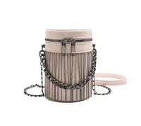 FONETTOS Y2K Punk Bag Tassel Totes Gothic Fringe Bag Women Shoulder Funky Bags Sourpuss Rock Fashion Crossbody Handbag, A-beige