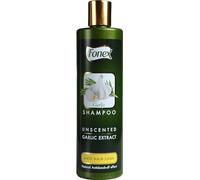 FONEX ANTI HAIR LOSS SHAMPOO HAIR GROWTH STIMULATOR WITH UNSCENTED GARLIC EXTRACT NATURAL ANTIDANDRUFF EFFECT UNISEX 375ml