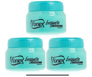 Fonex - Briyantin ProvitaminB5 150ml X 3.