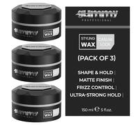 Fonex Gummy Styling Wax Casual Look 150 ml (Pack of 3)