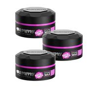 Fonex Gummy Styling Wax Extra Gloss 150 ml (Pack of 3)