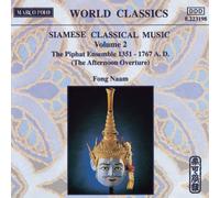 Fong Naam - Siamese Classical Music, Vol. 2