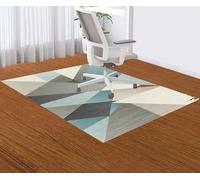 FongkLmtyPxex 180 x 200 cm Gaming Chair Mat | Office Floor Protector | | office Chair Carpet ProtectorChair Mat | Rectangular Chair Mat | Desk Chair Mat | Non Slip for Low Pile Carpet Floors