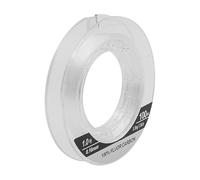 FONGKNOX 100M 100% Fluorocarbon Fishing Line Premium Quality Leader Line Low Resilience Strong Tension & Smooth High Sensitive Anti-Knotting Anti-Curl Freshwater Saltwater Fishing Size 1.0 7LB/3.2KG