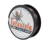 FONGKNOX 100M Black Fishing Line Nylon Low Memory Sink Fast 100% Knot Strong Tension & Smooth High Sensitive Anti-Curl Abrasion Resistance Freshwater Saltwater Fishing 110 Yard Dia 0.25mm 14.3LB/6.8KG