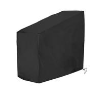 FONGKNOX 123x58x142cm Exercise Bike Cover Protective Water proof Stationary Oxford Fabric Bicycle Road Bike Cover for Indoor Outdoor Black