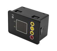 FONGKNOX 12V Timing Delay Relay Module Intermittent Timing Cycle Timer Switch Digital LED Dual Display Repeat Timing On and Off per Setting DC12V/240W Ajudtable Timer Switch Module Controller Board