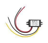FONGKNOX 12V to 9V 2A DC-DC Step Down Module with Over Current Over Voltage Short Circuit Protection, IP67 Waterproof, Temperature Protection, Ideal for Automotive, Marine, DIY Electronics