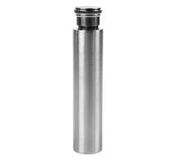 FONGKNOX 2 Oz Keychain Whiskey Flask Portable Mini 201 Stainless Steel Hip Flask Pocket Container with Keychain for Drinking Liquor Hip Bottle Wine Buckets for Men