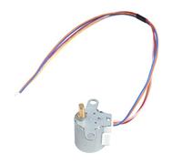 FONGKNOX 20BYJ46 Reduction Stepper Motor 12V Micro Reducer Stepping Motor 4-Phase 5-Wire Air Conditioner On-hook Motor Swing Vane Swing Wind Motor Sweepingwind Motor