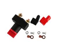 FONGKNOX 300A Battery Switch 6mm Power Disconnect Rotary Isolator Current Circuit Breaker Switch 12-60V ON OFF Switch with Installation Accessories for Car Van RVs Trucks Boats Ships Batteries