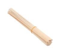 FONGKNOX 50PCS 30 cm Wooden Sticks, 4mm Square Natural Hardwood Dowels, Craft Wood, Natural Wooden Sticks, Craft Wooden Sticks, Wooden Sticks for Making Wooden Craft Decorations