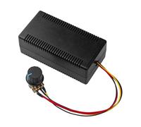 FONGKNOX 9-50V DC Motor Speed Control Switch Motor Governor Max 40A 2000W Motor Speed Adjusting Module PWM Industrial Grade HHO RC Controller Regulator Fan Speed Controller DIY Electrical Projects