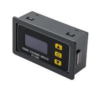 FONGKNOX Battery Charging Control Module with LCD Adjustable Full Charge Cut-off Direct Current Voltage Undervoltage Discharge Protection Solar Battery Charger Voltmeter Tester Voltage Power Meter