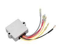 FONGKNOX Car Rectifier Voltage Regulator with 6 Wiring Compactible with Mercury Mariner Outboard 6 Wire 815279-3 883072T 8830720571 Voltage Regulator Car Auto Rectifier Replacement Parts