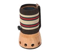 FONGKNOX Chinese Moxa PotWooden Moxibustion Burner Household Acupuncture Therapy Cup Moxibustion Massager Can for Back Neck Waist Body Massage Pain Relief