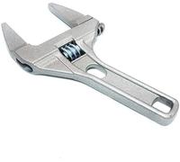 FONGKNOX Extra Wide Jaw Adjustable Wrench Open from 6mm to 65mm- Adjustable Plumbing Spanner - Multifunctional Large Opening tool - 8 inch