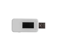 FONGKNOX KWS-MX18 USB Voltage and Current Meter Color Display USB Voltage and Current Meter-White