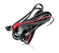 FONGKNOX LED Light Heavy Duty Wiring Harness Kit 12V/40A Fuse Relay On/Off Switch Relay for Work Lights Off Road Driving