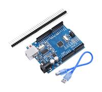 FONGKNOX Modified Version Compatible with CH340G 16Mhz Chip Compatible with Arduino Development Board with USB Cable