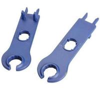 FONGKNOX NEW 1 Pair of Solar MC4 Tool Spanner Wrenches for Solar Panel Cable PV System Wire and MC4 Connectors Assembly