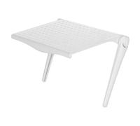 FONGKNOX Screen Top Shelf, TV Top Shelf Screen Top Shelf, Adjustable and Foldable Cable TV Box Remote Control Indoor Home Tools - White