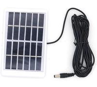 FONGKNOX Set of 2 Pieces 6V 1.2w Micro Mini Solar Panel Cells, 3m Wired DC Connector, For Solar Power Energy, DIY Home, Garden Light, Science Projects - Toys - Battery Charger