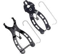 Fongmore 2 Pieces Mini Bicycle Chain Pliers Quick Release Bicycle Link Chain Pliers Bike Master Link Remover Connector Opener Lever