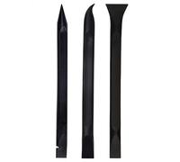 Fongmore 3 Pcs Carbon Fiber Plastic Scraper Spudger Pry Tool Kit Electronics Repair Opening Tools Kit Prying Open Tool for Laptop, Cell Phone, Tablet, Computer Smartphones
