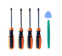 Fongmore 4 Pcs U Screwdriver U Fork Type 1.7mm 2.0mm 2.3mm 2.6mm Non-Slip Screwdriver Kit Precision with Magnetic Multifunctional Hand Tool