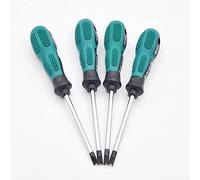 Fongmore 4 Pcs U-Type Screwdriver Set 16CM Length U1.7 U2.0 U2.3 U2.6 Non-Slip Screwdriver Kit Precision with Magnetic Multifunctional Hand Tool