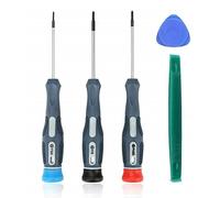 Fongmore 5 in 1 Tri Y0 Y00 Screwdriver Kit for Nintendo Switch Cross PH00 Wing Precision Screwdriver Repair Tool Set Compatible for Switch Joy Con Controller
