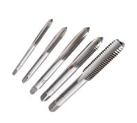 Fongmore 5 Pieces M3 M4 M5 M6 M8 Thread Tap Set Metric Spiral Point Tap Nitriation Coating Machine Tap Tap Tool Tap