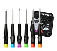 Fongmore 6 Pieces Triangle Head Screwdriver Tool Kits for Coffee Machine Triangle Screws Driver Tool Kit Fix Electronic Thomas Toys Disassemble Triangle Driver Set