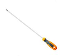 Fongmore Extra Long 16.5"/420mm T15 Torx Screwdriver Magnetic Screwdriver Shank Length 12"/300mm S2 Steel Home Repair Hand Tools (T15)