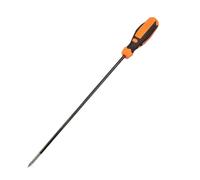 Fongmore Extra Long Cross Phillips Slotted Screwdriver 6 * 100mm Magnetic Screwdriver Shank Length 12"/300mm Total Length 16.5"/420mm S2 Steel Home Repair Hand Tools (Phillips)