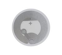 Fongwah 20 Pieces NTAG213 NFC Blank Tag Stickers Rewritable 144 Bytes Memory Compatible with NFC Smartphones and Devices