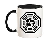 Fonhark - Dharma Initiative Lost TV Show Mug, 11 Oz Novelty Coffee Mug/Cup