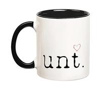 Fonhark - Mug. Heart Mug. Adult Humor, Offensive, Naughty, Rude, 11 Oz Novelty Coffee Mug/Cup