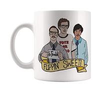 Fonhark - Napoleon Dynamite Mug (Cult Movie, Vote For Pedro, Heck Yes, Superbad, Sixteen, Ferris Bueller's Day Off, The Breakfast Club), 11 Oz Novelty Coffee Mug/Cup, White